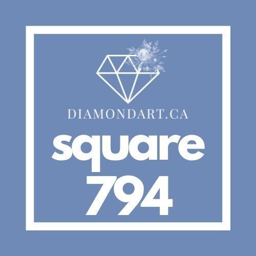 Square Diamonds (500 Diamonds)-500 diamonds (3 grams)-794-DiamondArt.ca