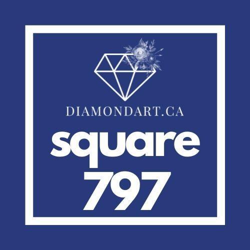 Square Diamonds (500 Diamonds)-500 diamonds (3 grams)-797-DiamondArt.ca