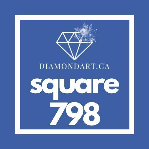 Square Diamonds (500 Diamonds)-500 diamonds (3 grams)-798-DiamondArt.ca
