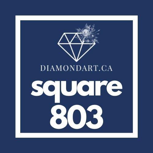 Square Diamonds (500 Diamonds)-500 diamonds (3 grams)-803-DiamondArt.ca