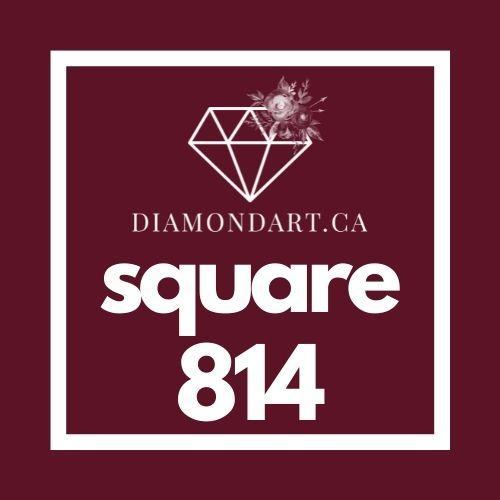 Square Diamonds (500 Diamonds)-500 diamonds (3 grams)-814-DiamondArt.ca