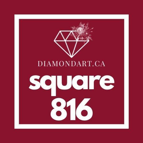 Square Diamonds (500 Diamonds)-500 diamonds (3 grams)-816-DiamondArt.ca