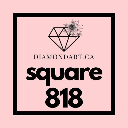 Square Diamonds (500 Diamonds)-500 diamonds (3 grams)-818-DiamondArt.ca