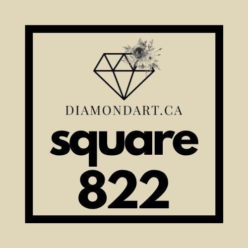 Square Diamonds (500 Diamonds)-500 diamonds (3 grams)-822-DiamondArt.ca