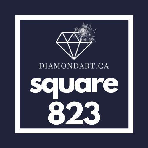 Square Diamonds (500 Diamonds)-500 diamonds (3 grams)-823-DiamondArt.ca