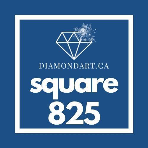 Square Diamonds (500 Diamonds)-500 diamonds (3 grams)-825-DiamondArt.ca