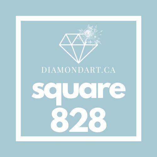 Square Diamonds (500 Diamonds)-500 diamonds (3 grams)-828-DiamondArt.ca