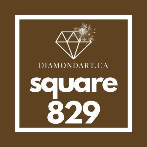 Square Diamonds (500 Diamonds)-500 diamonds (3 grams)-829-DiamondArt.ca