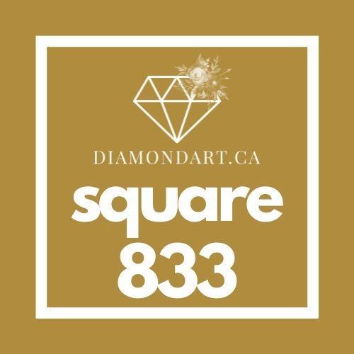 Square Diamonds (500 Diamonds)-500 diamonds (3 grams)-833-DiamondArt.ca
