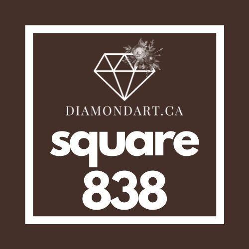 Square Diamonds (500 Diamonds)-500 diamonds (3 grams)-838-DiamondArt.ca