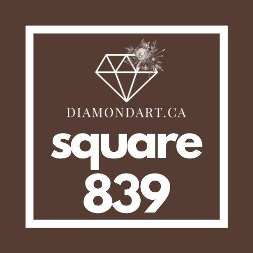 Square Diamonds (500 Diamonds)-500 diamonds (3 grams)-839-DiamondArt.ca
