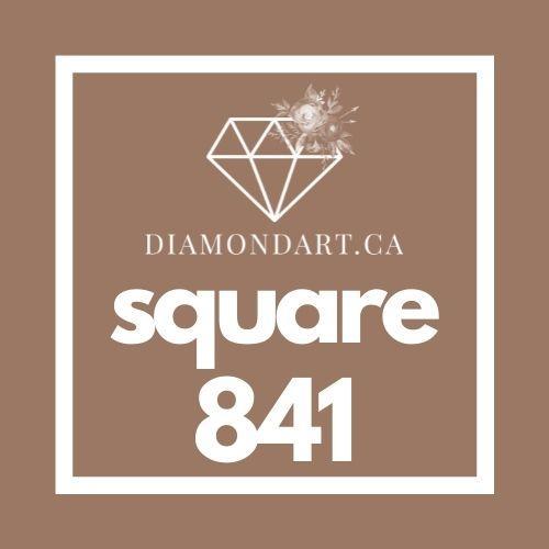 Square Diamonds (500 Diamonds)-500 diamonds (3 grams)-841-DiamondArt.ca