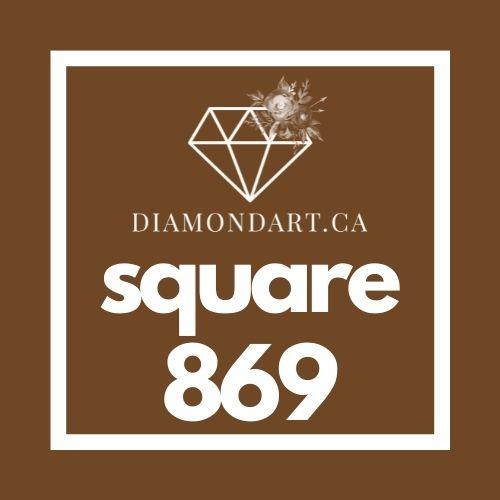 Square Diamonds (500 Diamonds)-500 diamonds (3 grams)-869-DiamondArt.ca