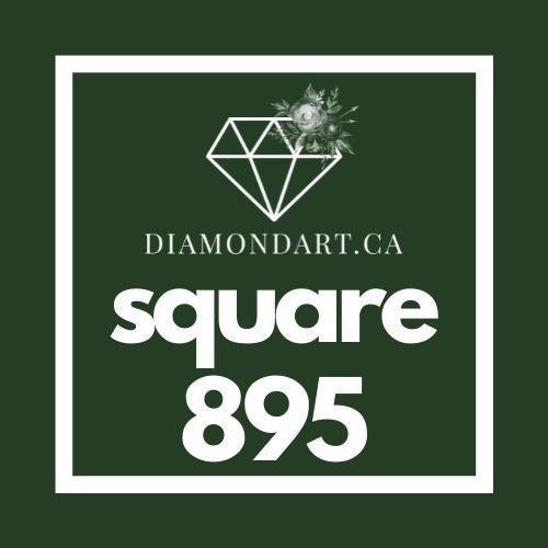 Square Diamonds (500 Diamonds)-500 diamonds (3 grams)-895-DiamondArt.ca
