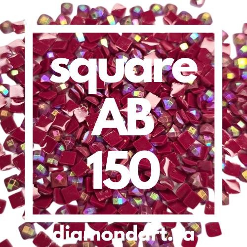 Square AB Diamonds (400 Diamonds)-400 diamonds (2.5 grams)-150-DiamondArt.ca