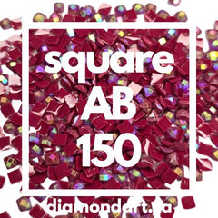 Square AB Diamonds (400 Diamonds)-400 diamonds (2.5 grams)-150-DiamondArt.ca