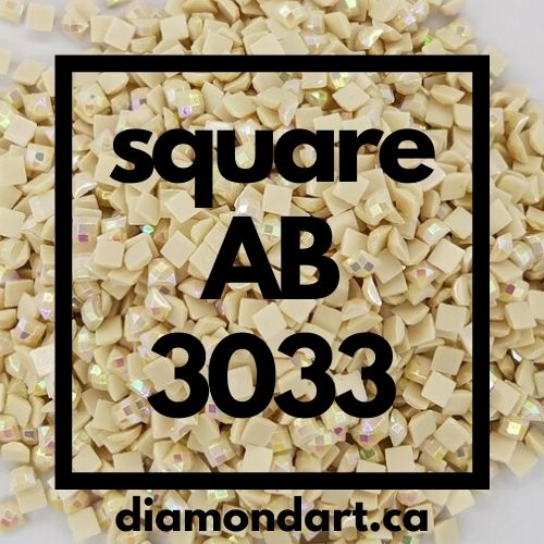 Square AB Diamonds (400 Diamonds)-400 diamonds (2.5 grams)-3033-DiamondArt.ca