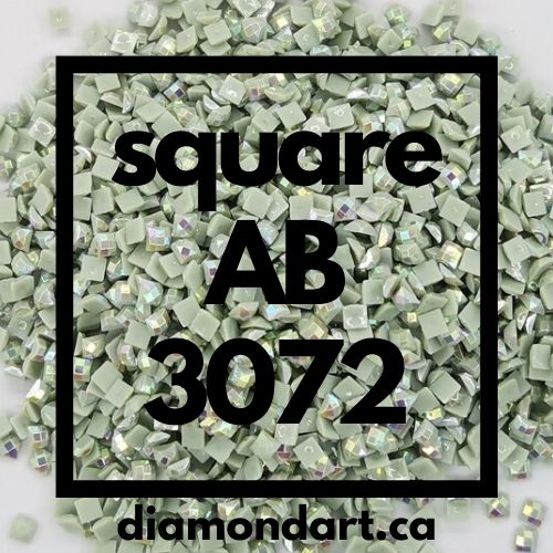 Square AB Diamonds (400 Diamonds)-400 diamonds (2.5 grams)-3072-DiamondArt.ca