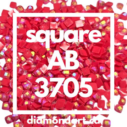 Square AB Diamonds (500 Diamonds)-500 diamonds (3 grams)-3705-DiamondArt.ca