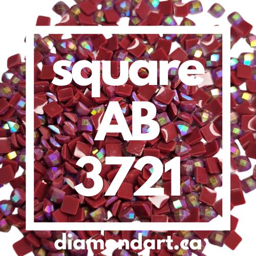 Square AB Diamonds (500 Diamonds)-500 diamonds (3 grams)-3721-DiamondArt.ca