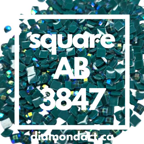 Square AB Diamonds (500 Diamonds)-500 diamonds (3 grams)-3847-DiamondArt.ca