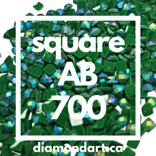 Square AB Diamonds (400 Diamonds)-400 diamonds (2.5 grams)-700-DiamondArt.ca