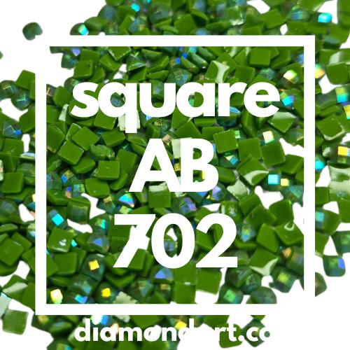 Square AB Diamonds (400 Diamonds)-400 diamonds (2.5 grams)-702-DiamondArt.ca