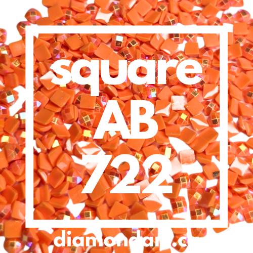 Square AB Diamonds (400 Diamonds)-400 diamonds (2.5 grams)-722-DiamondArt.ca