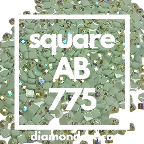 Square AB Diamonds (400 Diamonds)-400 diamonds (2.5 grams)-775-DiamondArt.ca