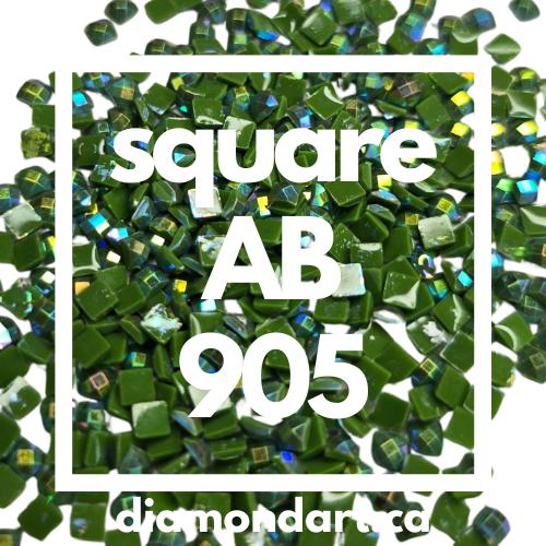 Square AB Diamonds (500 Diamonds)-500 diamonds (3 grams)-905-DiamondArt.ca