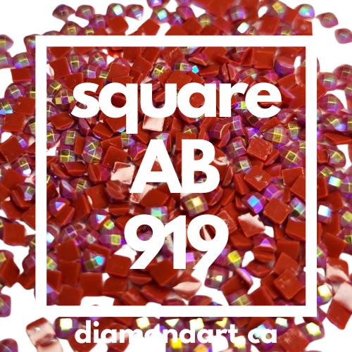 Square AB Diamonds (500 Diamonds)-500 diamonds (3 grams)-919-DiamondArt.ca