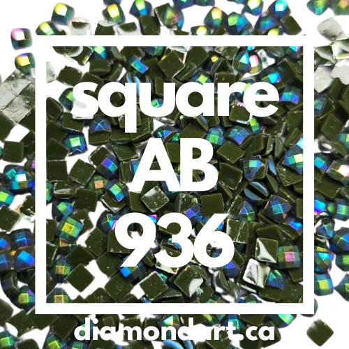Square AB Diamonds (500 Diamonds)-500 diamonds (3 grams)-936-DiamondArt.ca