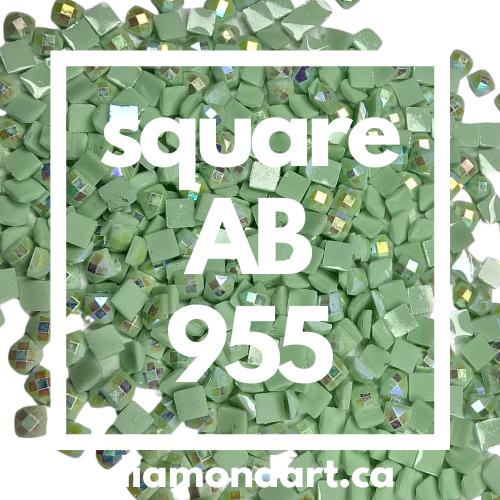 Square AB Diamonds (500 Diamonds)-500 diamonds (3 grams)-955-DiamondArt.ca
