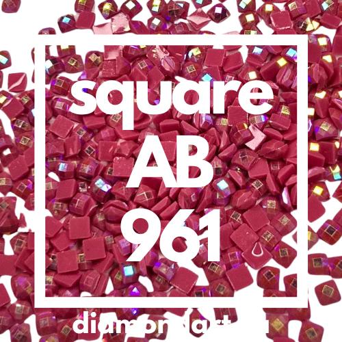 Square AB Diamonds (500 Diamonds)-500 diamonds (3 grams)-961-DiamondArt.ca