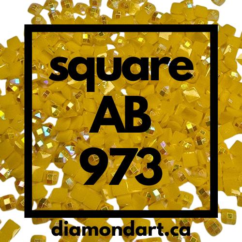 Square AB Diamonds (500 Diamonds)-500 diamonds (3 grams)-973-DiamondArt.ca