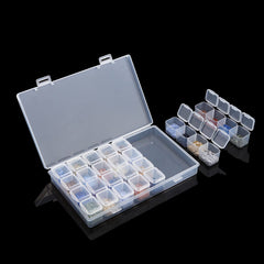 28 Cube Diamond Storage Container-28-DiamondArt.ca
