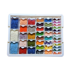 Ultimate Diamond Organizing System (Choose from 3 Container Options)-42 containers-DiamondArt.ca