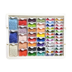 Ultimate Diamond Organizing System (Choose from 3 Container Options)-42 containers-DiamondArt.ca