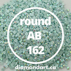 Round AB Diamonds (500 Diamonds)-500 diamonds (3 grams)-162-DiamondArt.ca