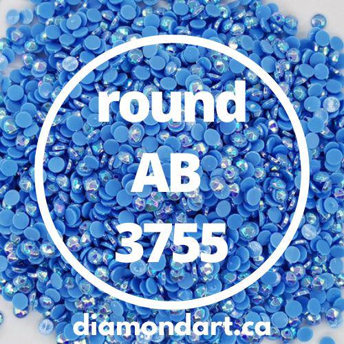 Round AB Diamonds DMC 100 - 5200-150 diamonds (1 gram)-3755-DiamondArt.ca