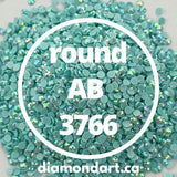 Round AB Diamonds DMC 100 - 5200-150 diamonds (1 gram)-3766-DiamondArt.ca