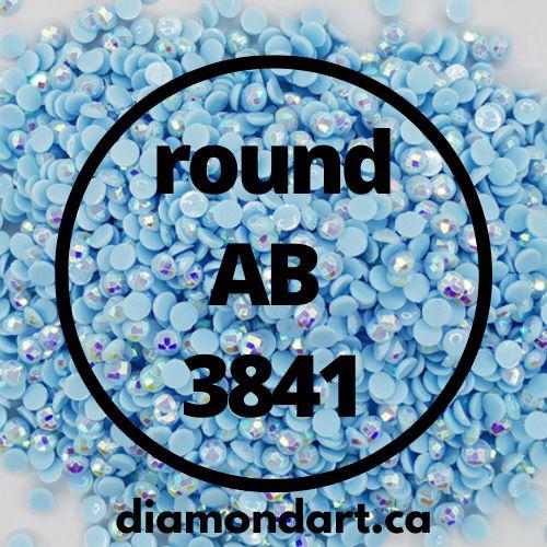 Round AB Diamonds DMC 100 - 5200-150 diamonds (1 gram)-3841-DiamondArt.ca