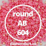 Round AB Diamonds DMC 100 - 5200-150 diamonds (1 gram)-604-DiamondArt.ca