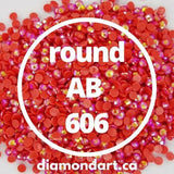 Round AB Diamonds DMC 100 - 5200-150 diamonds (1 gram)-606-DiamondArt.ca