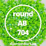 Round AB Diamonds DMC 100 - 5200-150 diamonds (1 gram)-704-DiamondArt.ca