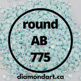 Round AB Diamonds DMC 100 - 5200-150 diamonds (1 gram)-775-DiamondArt.ca