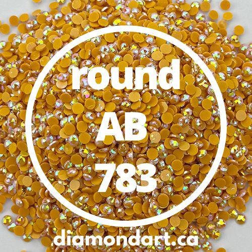 Round AB Diamonds DMC 100 - 5200-150 diamonds (1 gram)-783-DiamondArt.ca