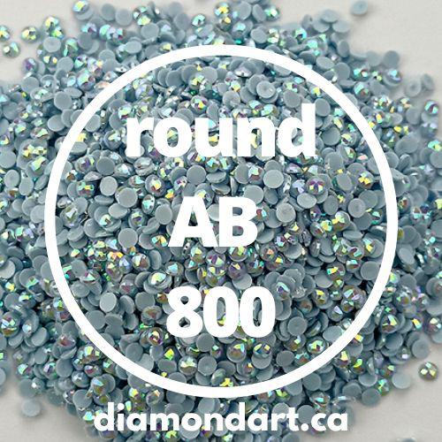 Round AB Diamonds DMC 100 - 5200-150 diamonds (1 gram)-800-DiamondArt.ca