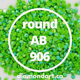 Round AB Diamonds DMC 100 - 5200-150 diamonds (1 gram)-906-DiamondArt.ca