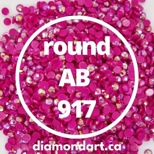 Round AB Diamonds DMC 100 - 5200-150 diamonds (1 gram)-917-DiamondArt.ca